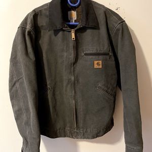 Carhartt J97 Men’s Sandstone Jacket, Blanket Lined